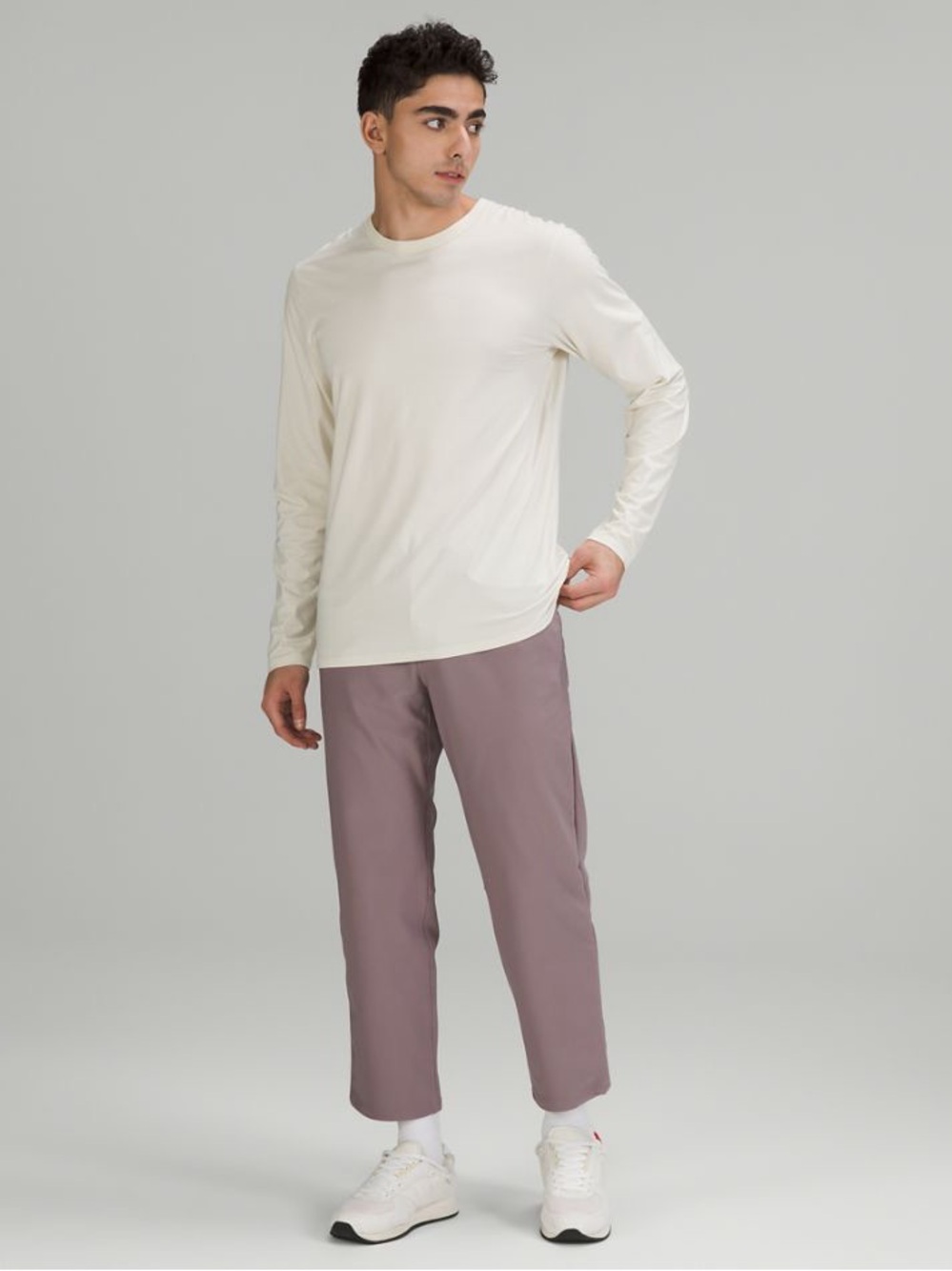 Lululemon ABC Relaxed-Fit Crop Pant *Cord